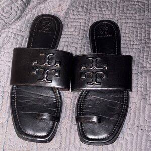 Tory Burch Black Women’s Slide Sandals